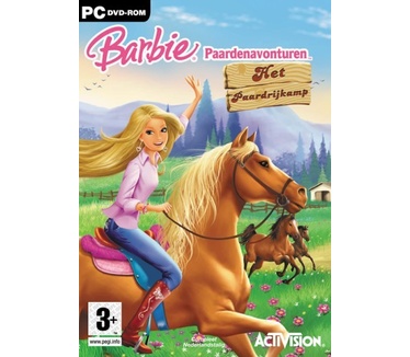 Barbie Paardenavontuur, Het Paardrijkamp  (DVD-Rom), PC