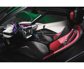 Apex elektrische auto