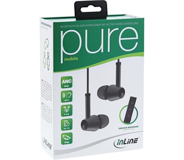 InLine 55356I (Zwart)