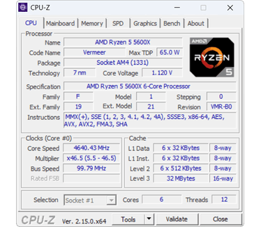 CPU-Z