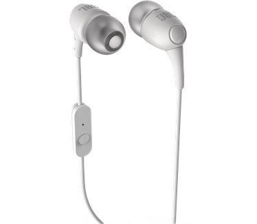 JBL T100A (Wit)