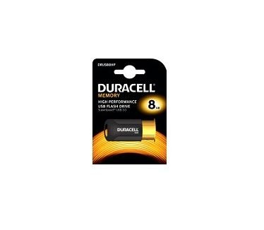Duracell High Performance 8GB Zwart