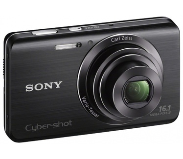 Sony Cyber-shot DSC-W650 Zwart