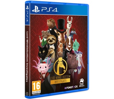 Lord Winklebottom Investigates, PS4