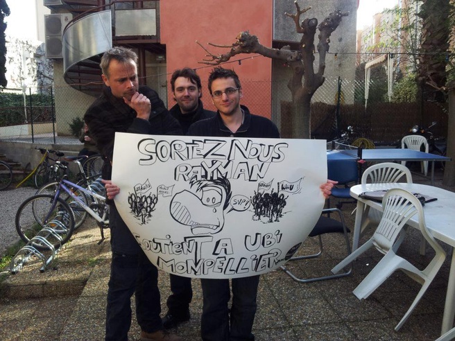 Rayman team