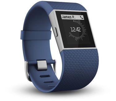 Fitbit Surge Small (blauwe band)