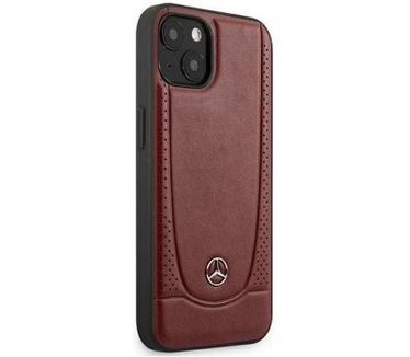 Mercedes-Benz New Urban Hard Case - iPhone 13 Mini (5.4") - Rood Rood