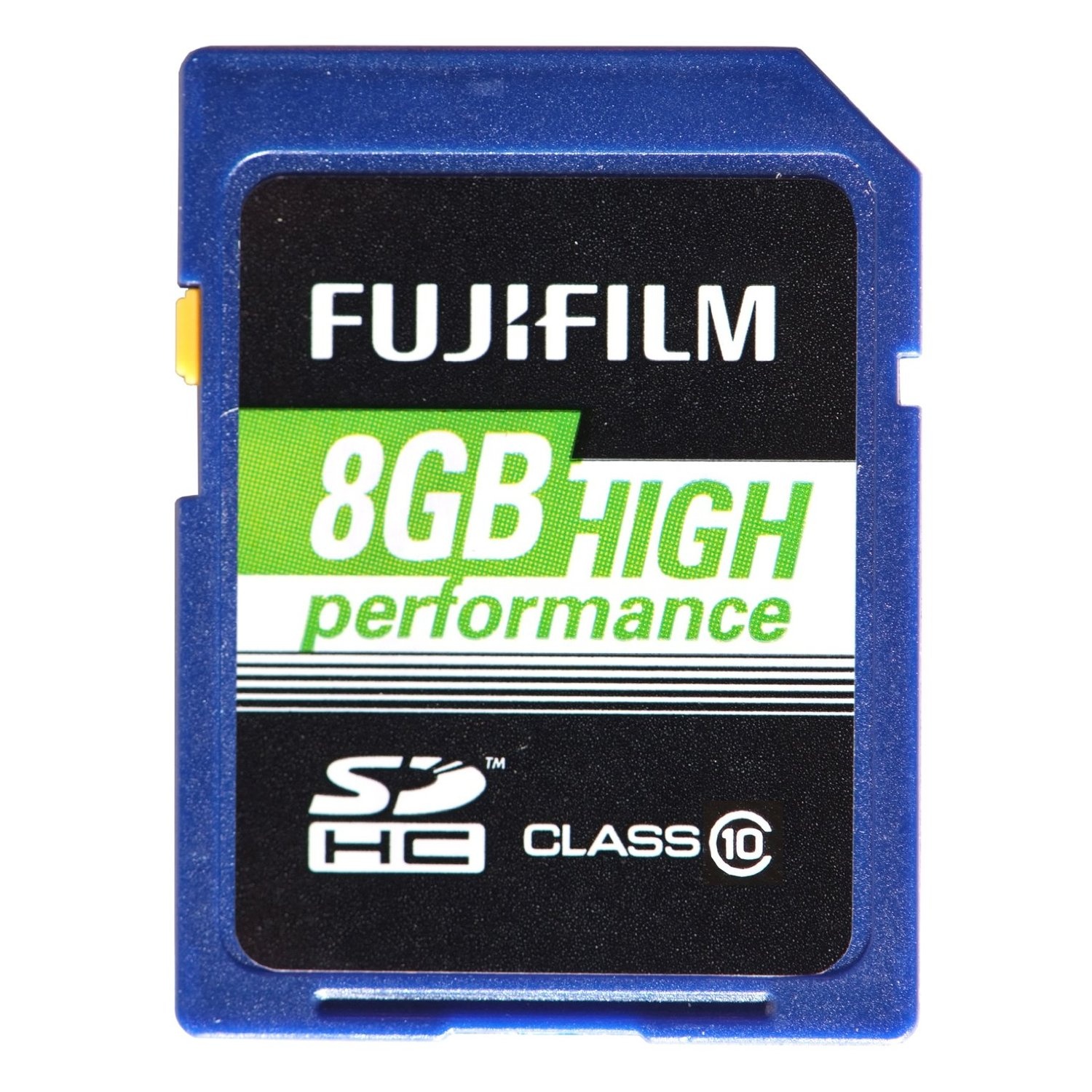 Fujifilm 8GB SDHC class 10 High Performance Kenmerken Tweakers