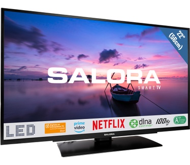 Salora 22FSB6502 Zwart