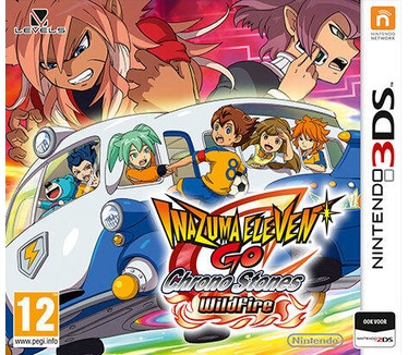 Inazuma Eleven: Go - Chrono Stones Wildfire, 3DS