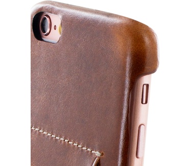 Mobiparts Excellent Backcover Apple iPhone 6, iPhone 6S Oaked Cognac