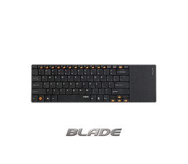 Rapoo Wireless Touch Keyboard E9180P