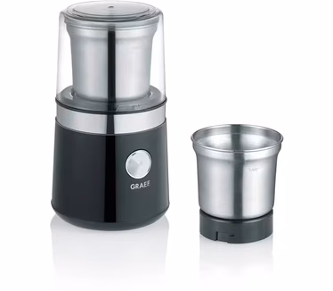 Graef CM102EU Koffiemolen Zwart, RVS