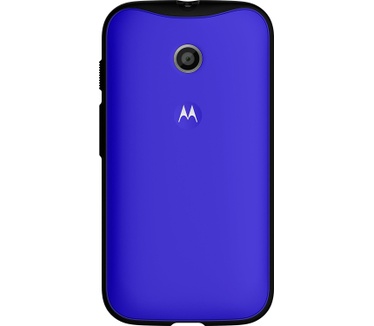 Motorola Moto E Originele Grip Shell Blauw (Moto E) Blauw