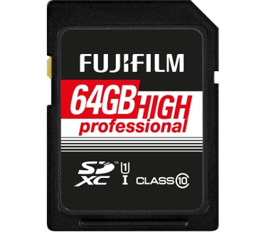 Fujifilm SDXC Class 10 UHS-I