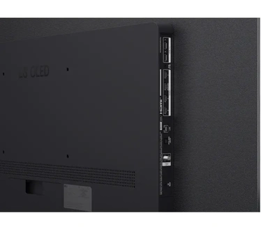LG OLED evo C6 65" (C69) Zwart