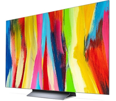 LG C2 55" Zwart