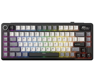 Royal Kludge Mechanical Keyboard L75 Knight Black with Creamy Switches US layout