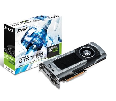 MSI GeForce GTX TITAN 6GB