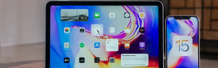 Apple iOS 15 en iPadOS 15 Preview