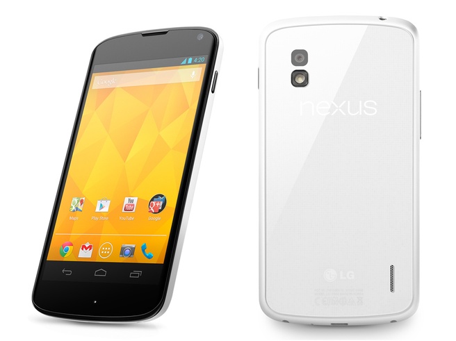 LG Nexus 4 16GB Wit