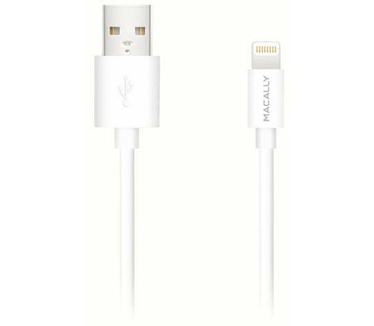Macally Apple Lightning Cable 1.5m Zwart