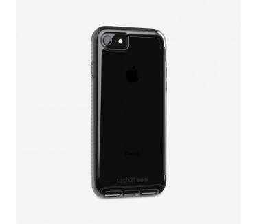 Tech21 Pure Carbon Case Smokey iPhone 7/8 (iPhone 7/8) Grijs