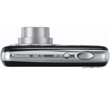 Panasonic Lumix DMC-S3 Zwart