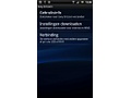 Screenshot Sony Ericsson Xperia Arc