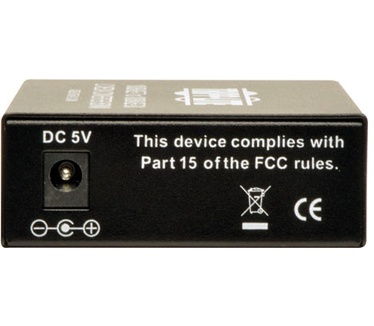Tripp-Lite LC Multimode Media Converter 10/100/1000, 550M, 850nm RJ45