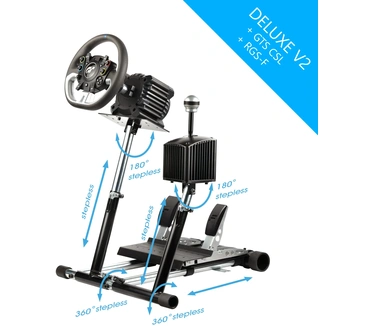 Wheel Stand Pro , CSL ELITE + RGS-F + GTS (DELUXE V2)