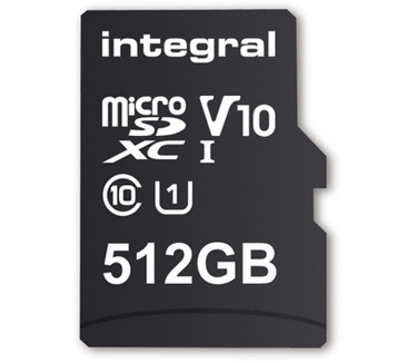Integral microSDXC UHS-I U1 512GB
