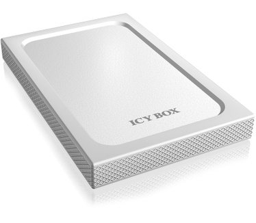 Raidsonic Icy Box IB-253U3 (7mm) Aluminium