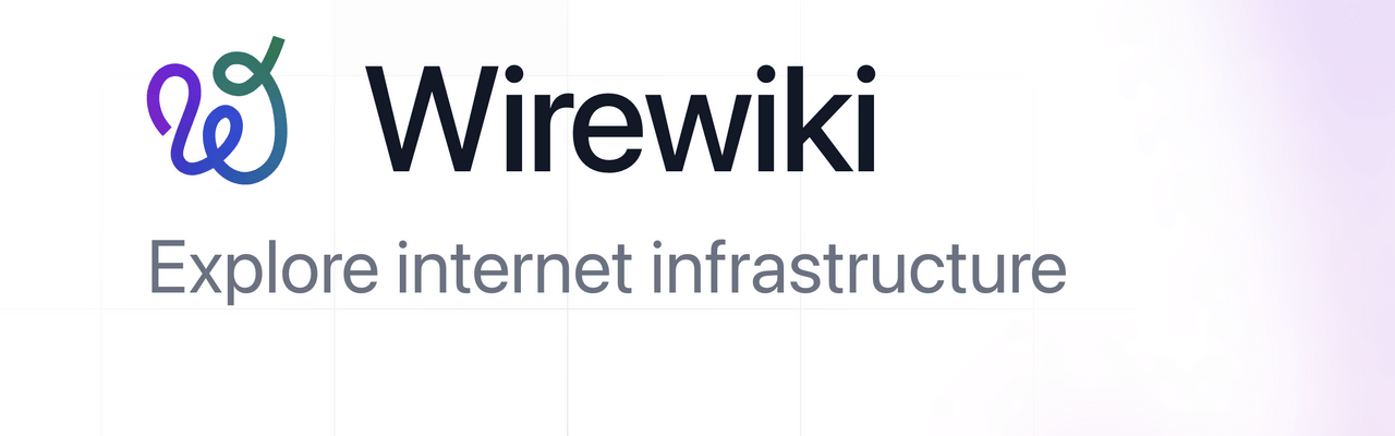 Image for the article: Tweaker wil met Wirewiki-tool internetinfrastructuur inzichtelijk maken