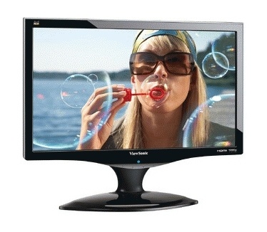ViewSonic VX2260wm Zwart