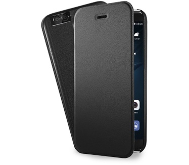 Azuri Booklet ultra thin - zwart - voor Huawei P9
