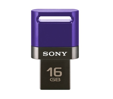 Sony USB On-The-Go 16GB Paars
