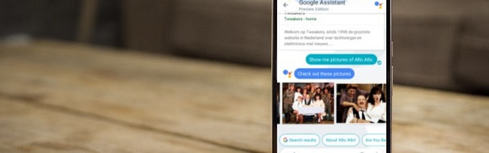 Zeg Allo tegen Google Assistant