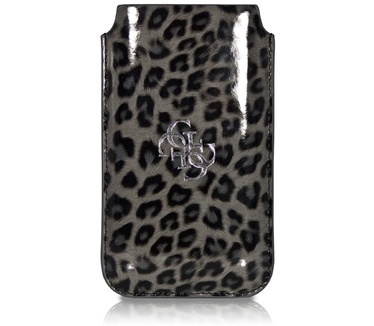 Puro Leopard pouch