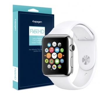 Spigen Steinheil FlexHD Apple Watch (42mm) Screenprotector - SGP11494