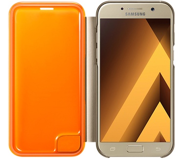 Samsung Galaxy A5 (2017) Neon Flip Cover  Goud