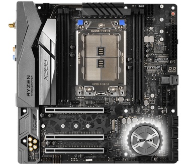 ASRock X399M Taichi