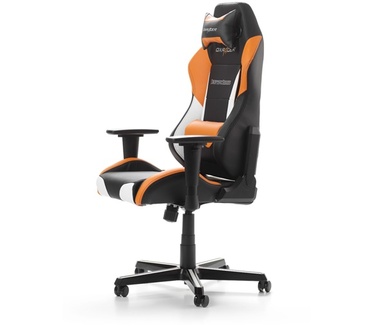 DXRacer Drifting D61 Zwart/Wit/Oranje