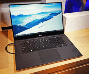 Dell XPS 15 op Computex