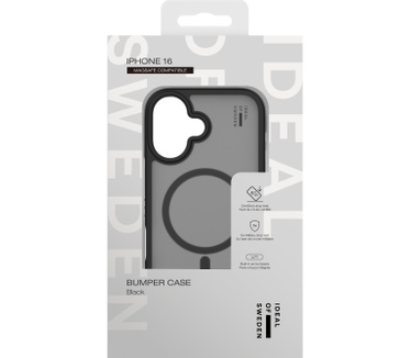 iDeal of Sweden IDBPCMS-I2461-01 (iPhone 16) Transparant