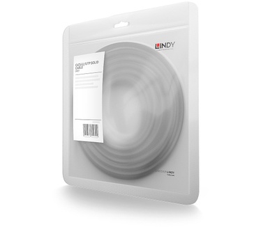 Lindy RJ-45 Cat6 U/UTP 40 m Grijs