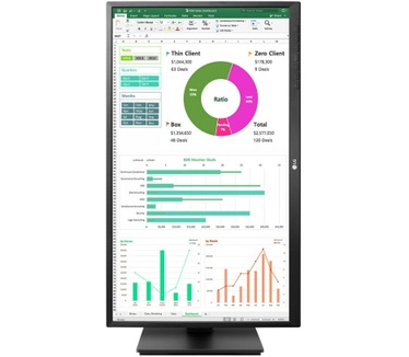 LG 27BN550Y-T Zwart
