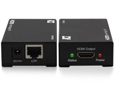ACT ACT AC7800 ACT HDMI extender set, single Cat6, 50 meter, 3D ondersteuning