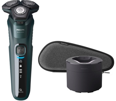 Philips Elektrisch scheerapparaat, SteelPrecision-mesjes, Wet & Dry