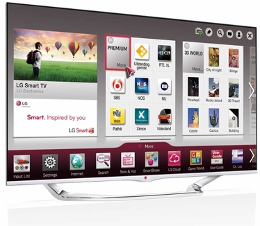 LG 42LA7408 Wit